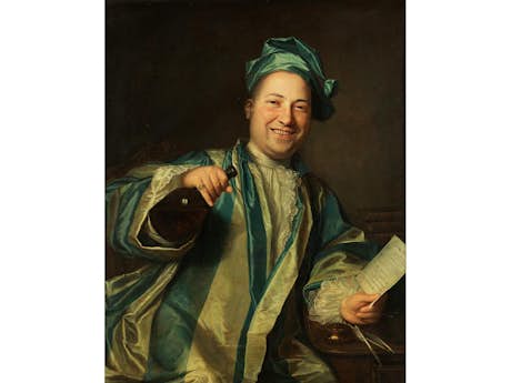 Französischer Maler des 18. Jahrhunderts in der Art des Jean Francois de Troy (1679 - 1752) und des Jean Baptiste van Loo (1684 - 1745)